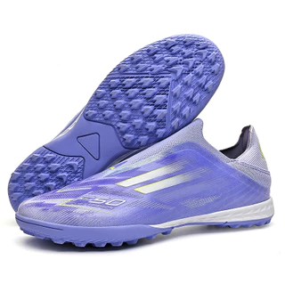 COD Homens Laceless TF Turf Chuteiras De Futebol Unissex Malha Superior Antiderrapante Botas De Treinamento Atlético Ao