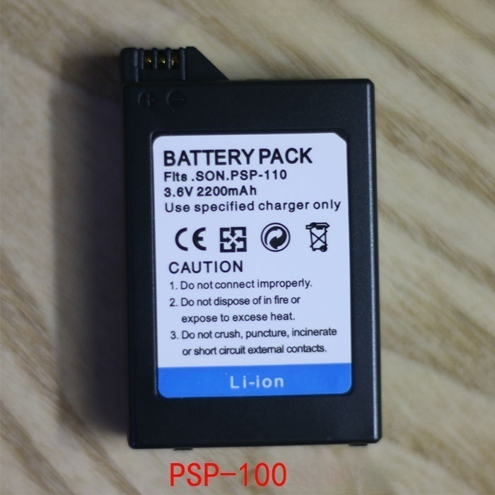 Sony A Bateria PSP-110 É Adequada Para PSP1001 1004 PSP1006 console De ...