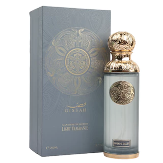 Gissah Imperial Valley Fragrância de Longa Duração Oriente Médio Dubai Eau de Toilette 200ML
