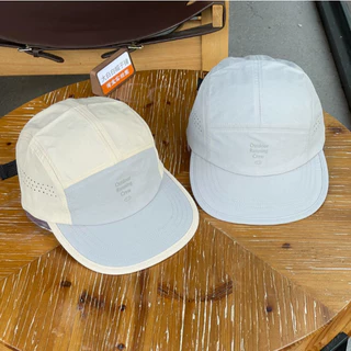 Boné Aba Reta Five Panel Bordado Malha Masculino e Feminino para Praia Corrida Bicicleta Moda Chapéu