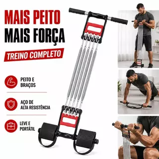 Elástico Extensor de Exercícios Pull Reducer Multi Função Academia Em Casa Uso Profissional
