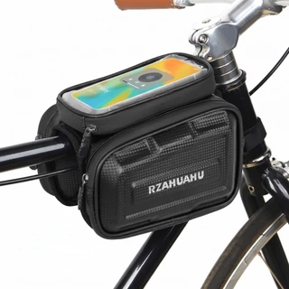 Grande Capacidade Casca Dura À Prova Dwaterproof Água Bicicleta Tubo Superior Saco Ao Ar Livre Ciclismo Quadro Acessório