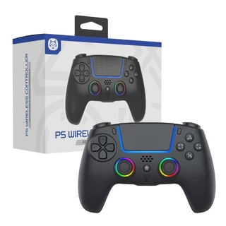 Controlador Sem Fio Para PS5/PS4/PC | Gamepad Camo RGB, Joystick Hall E Gatilho, Giroscópio De 6 Eixos, Turbo Auto Fi