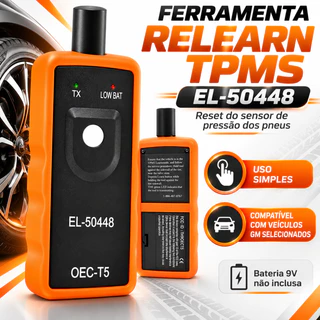 Calibrador Linha Gm Ativação Sensor Pneu El-50448