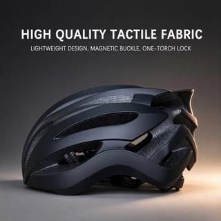 Capacete De Ciclismo Unissex-Adulto Leve PC Capacetes De Bicicleta MTB De Alta Qualidade Fivela Magnética Multiuso Prote