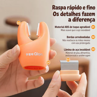 Multifuncional peeling gadget cozinha do agregado familiar gadget gengibre Taro descascador faca de descascamento magnét