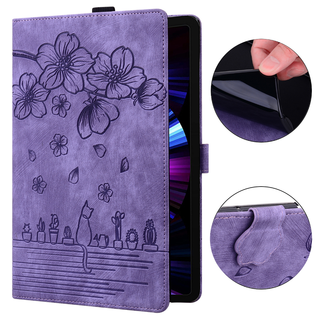 Custodia Fintie Folio Per Kindle 6" 11a Generazione (2024/2022) - Con Tasca, Cinturino E Sleep/Wake