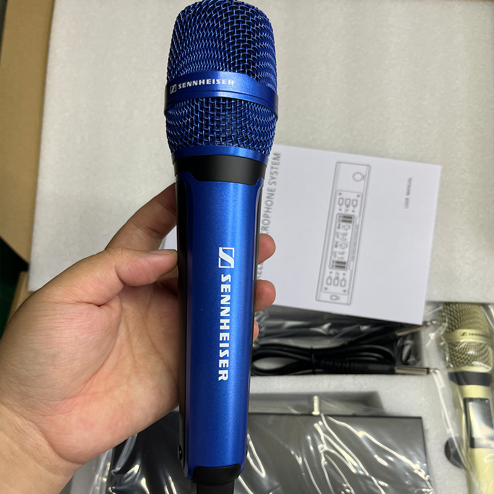 SENNHEISER EW135G4 UHF Microfone De Mão Profissional Sem Fio De Canal ...