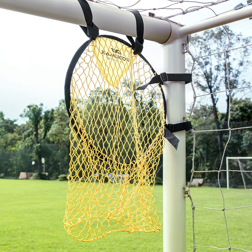 Formação Tiro Goleiro Net, Alvo Bola de Futebol Net, Outdoor Ferramenta de  Treinamento de Futebol, 5-11 Pessoa, Novo