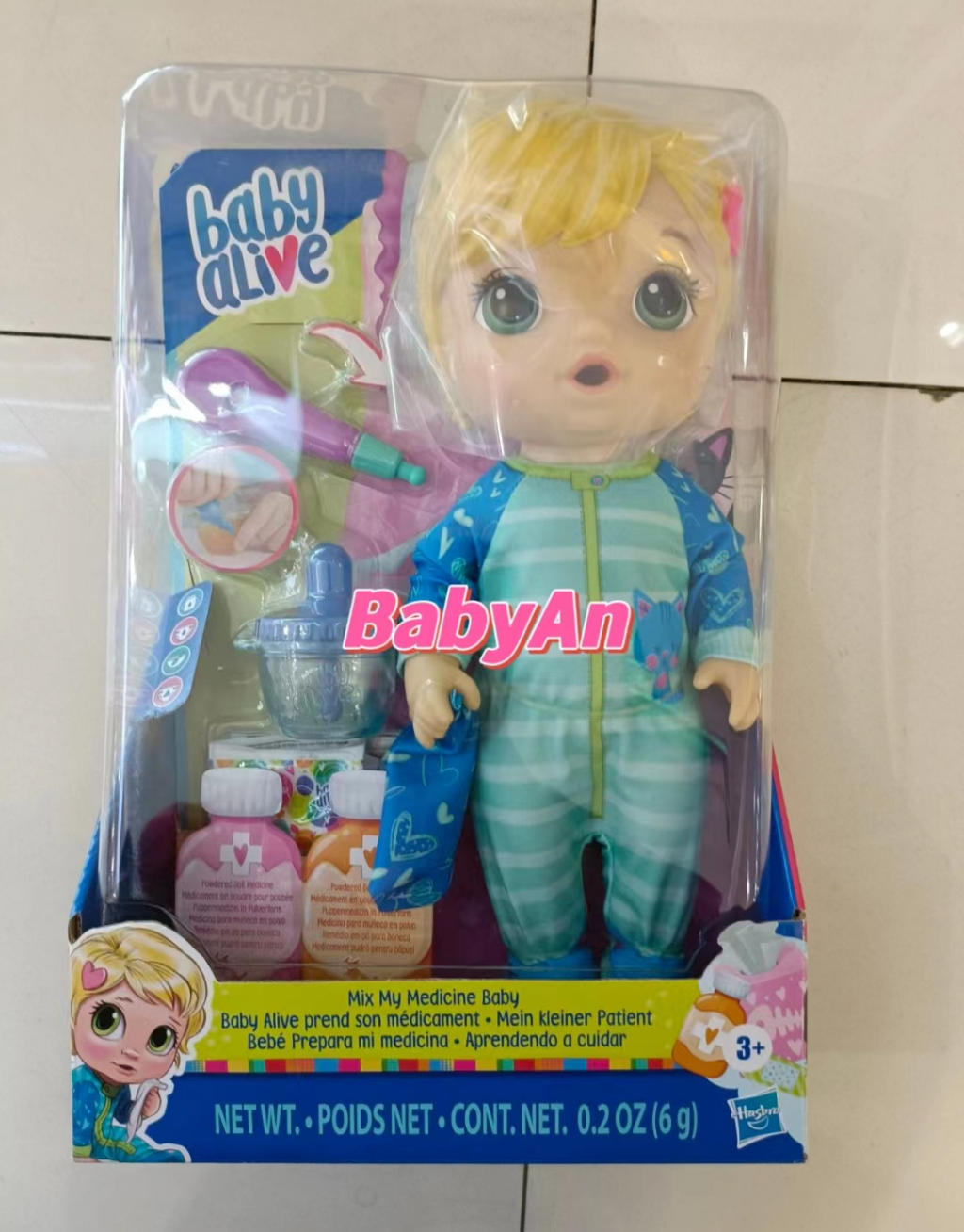 Baby alive best sale doll doctor set