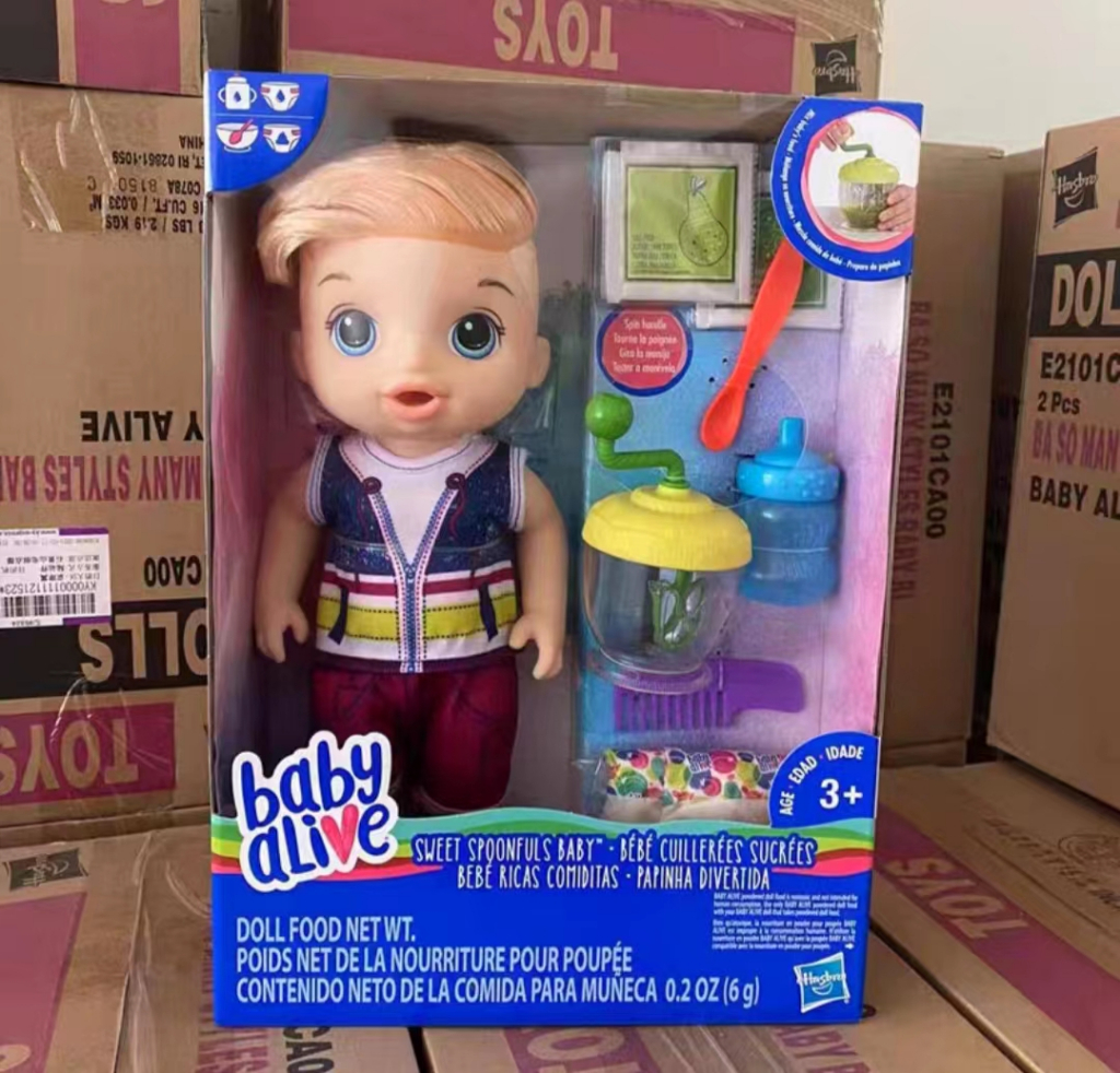 Baby alive doll how hot sale much