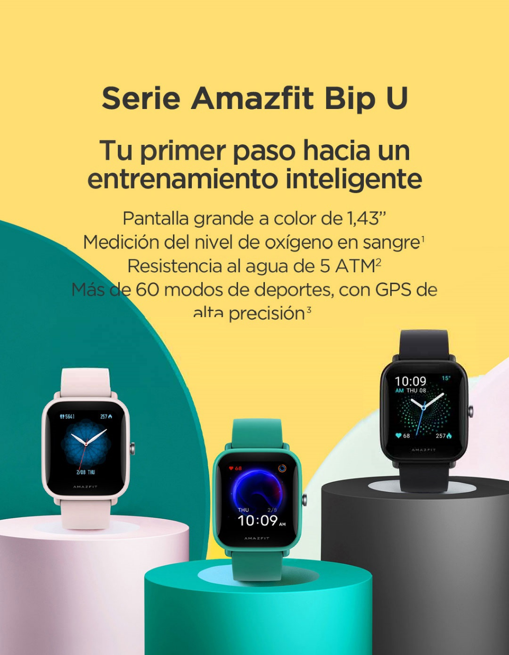 Amazfit bip nadar hot sale