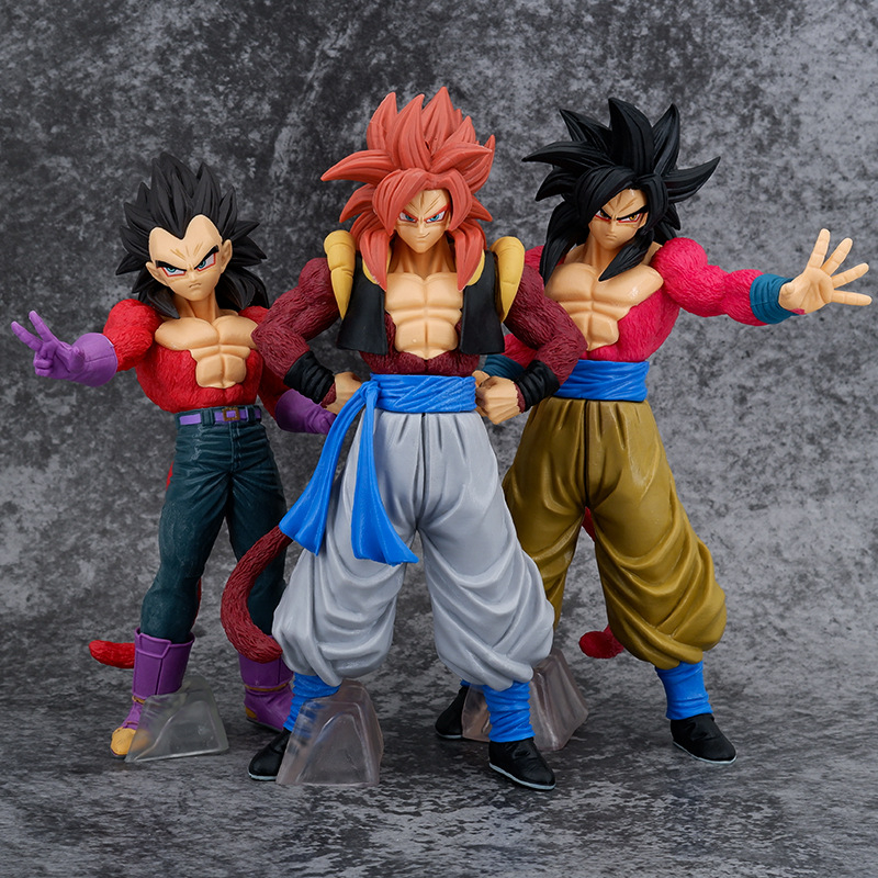 Action Figure Goku Dragon Ball Z com 27cm