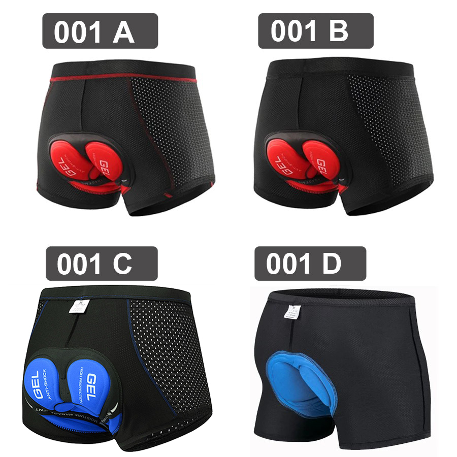 NEWBOLER Intimo Da Ciclismo Traspirante Pantaloncini Da