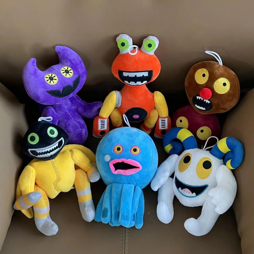 My Singing Monsters Wubbox Plush Meus Monstros Cantores Brinquedos De  Pelúcia | Shopee Brasil