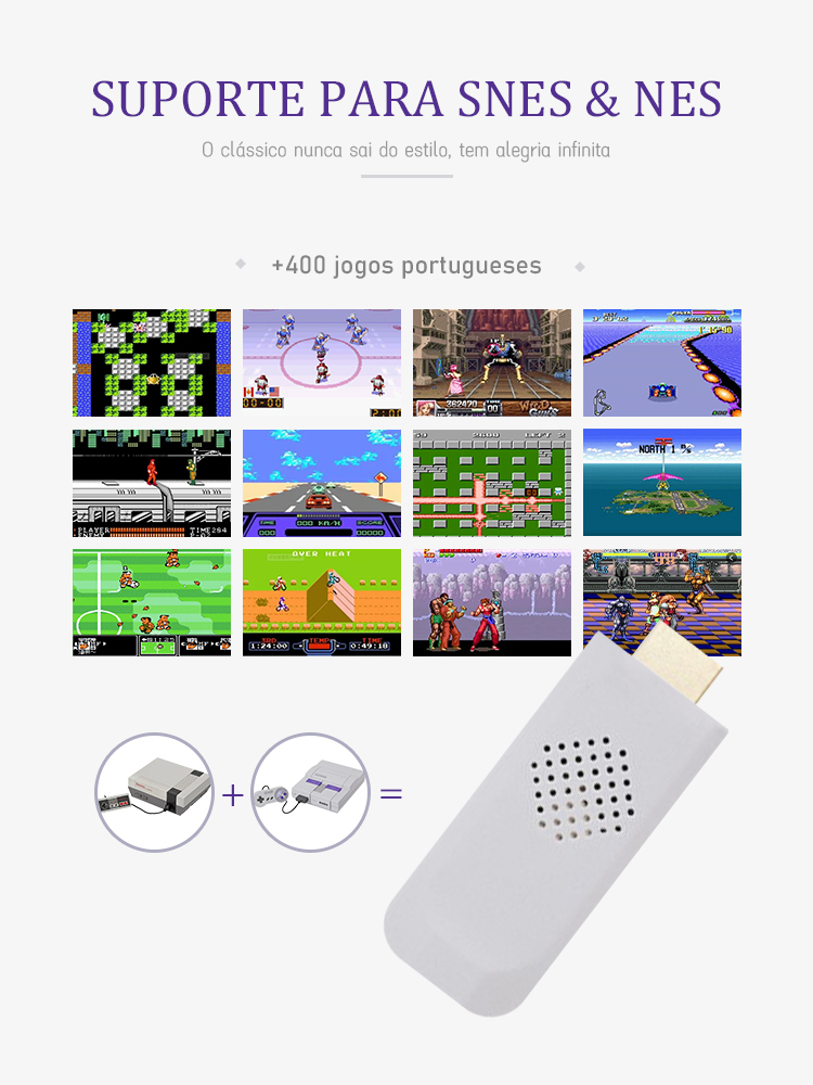 VILCORN Mini game stick 4kTV/PC Video Game portatil Console para Super ...