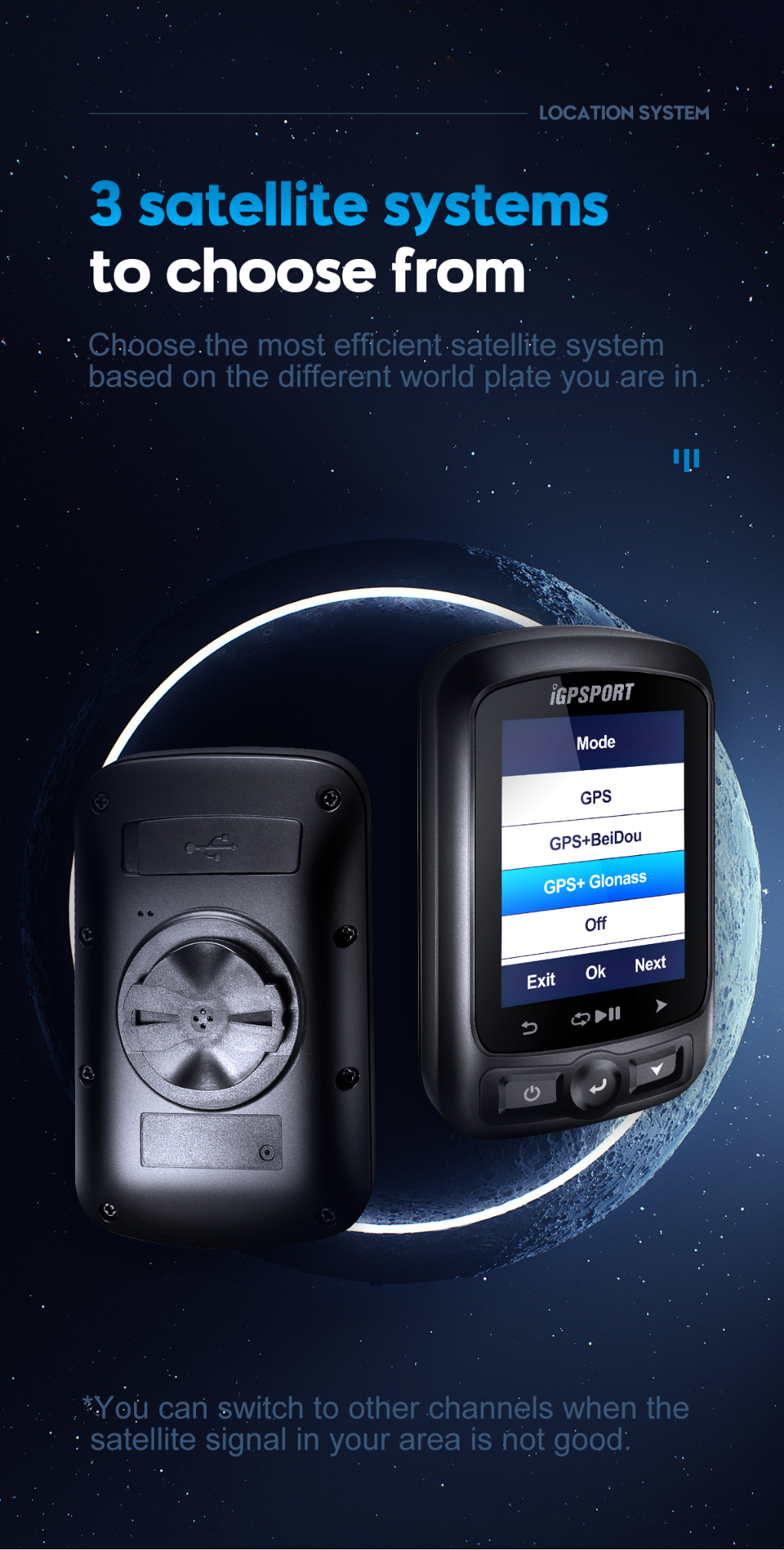 iGPSPORT IGS620 GPS Ciclismo Computador WIFI velocímetro