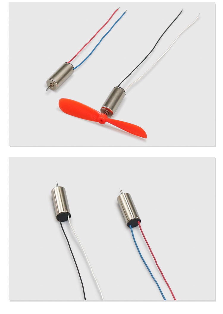 4 x DIY DC 3.7V 50000RPM 716 Motor De Alta Velocidade Coreless Com ...