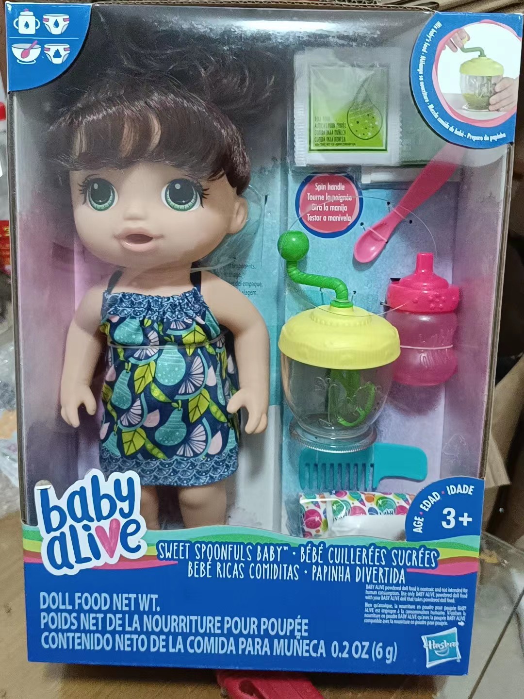 Baby alive hot sale spoonfuls doll