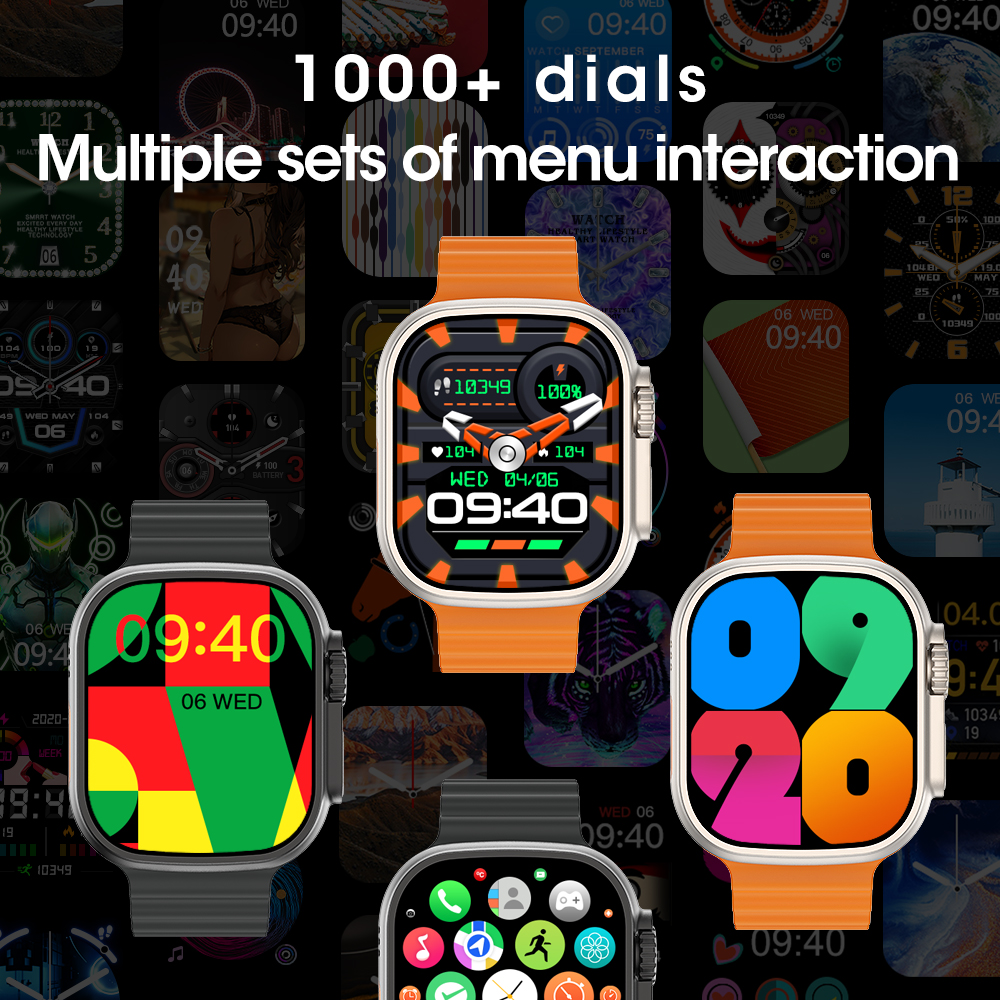 Smartwatch W69 Ulta 49mm memória 2Gb toca música NFC jogos lançamento 2023  / 2024 - Acessórios - Recreio dos Bandeirantes, Rio de Janeiro 1230896590