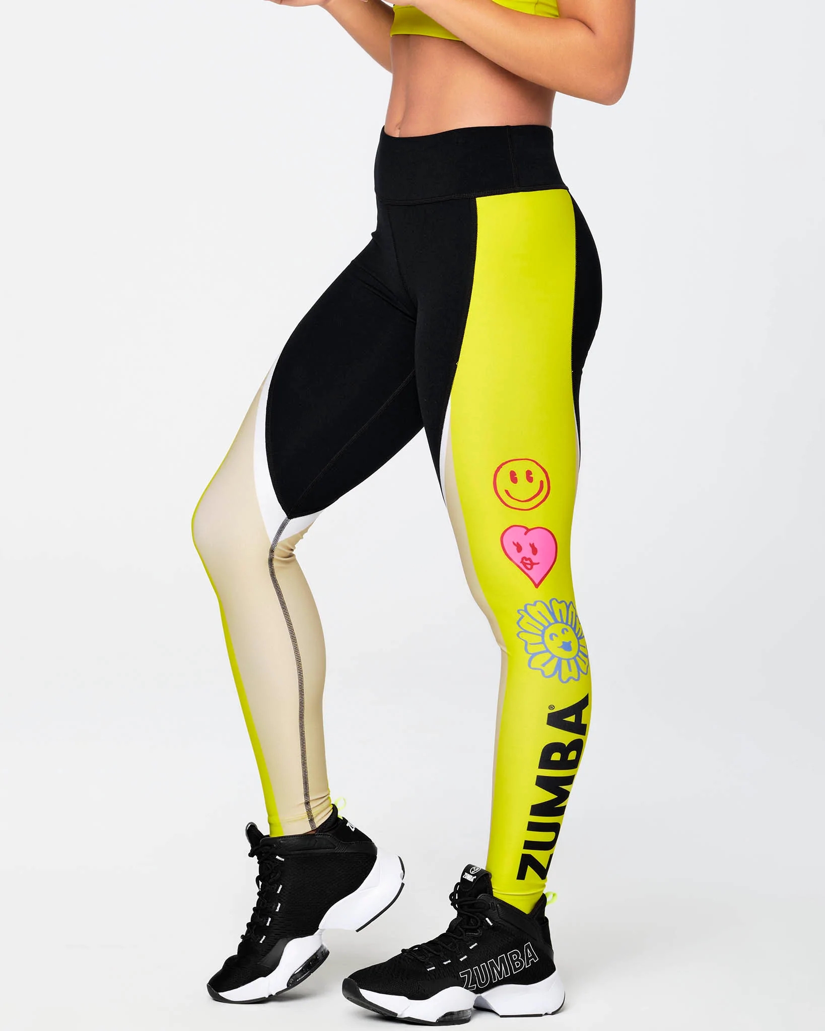 Zumba Calças Legging Z1B0 0156