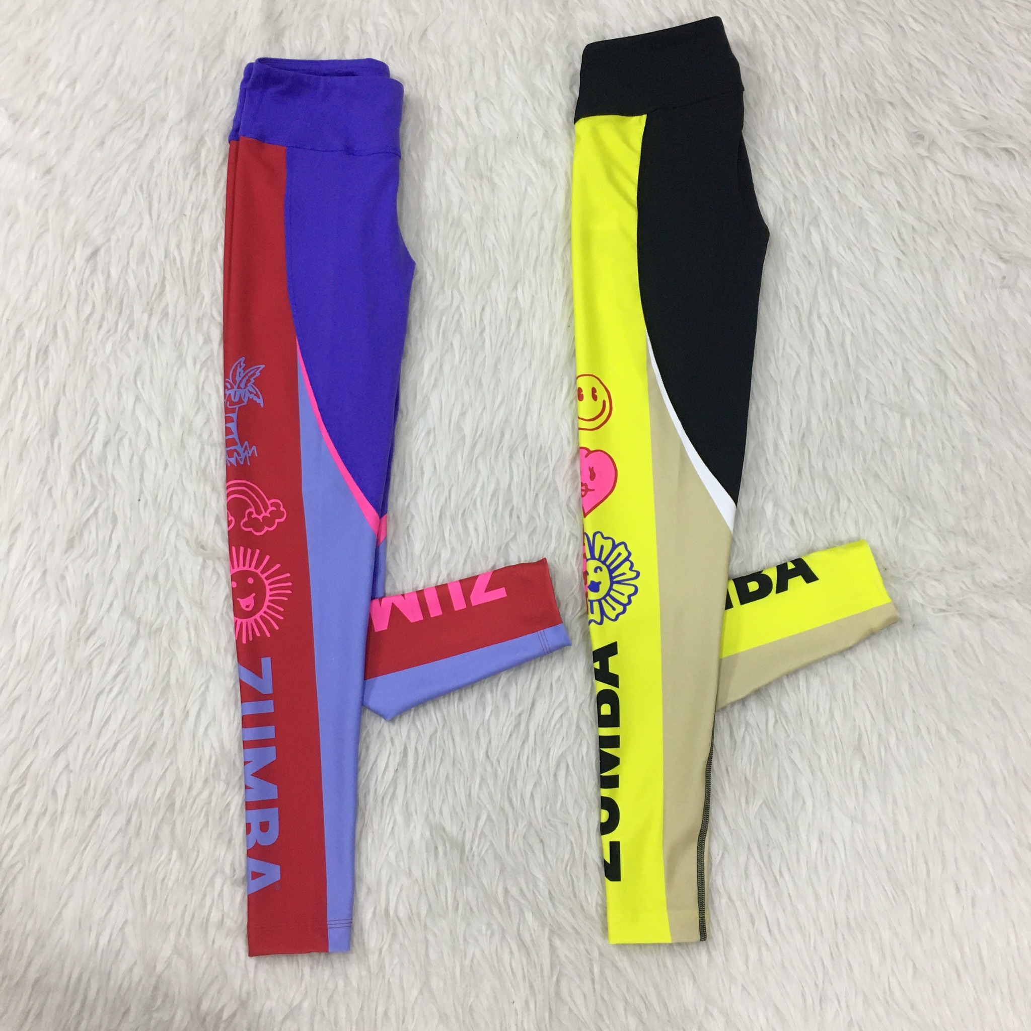 Zumba Calças Legging Z1B0 0156 | Shopee Brasil