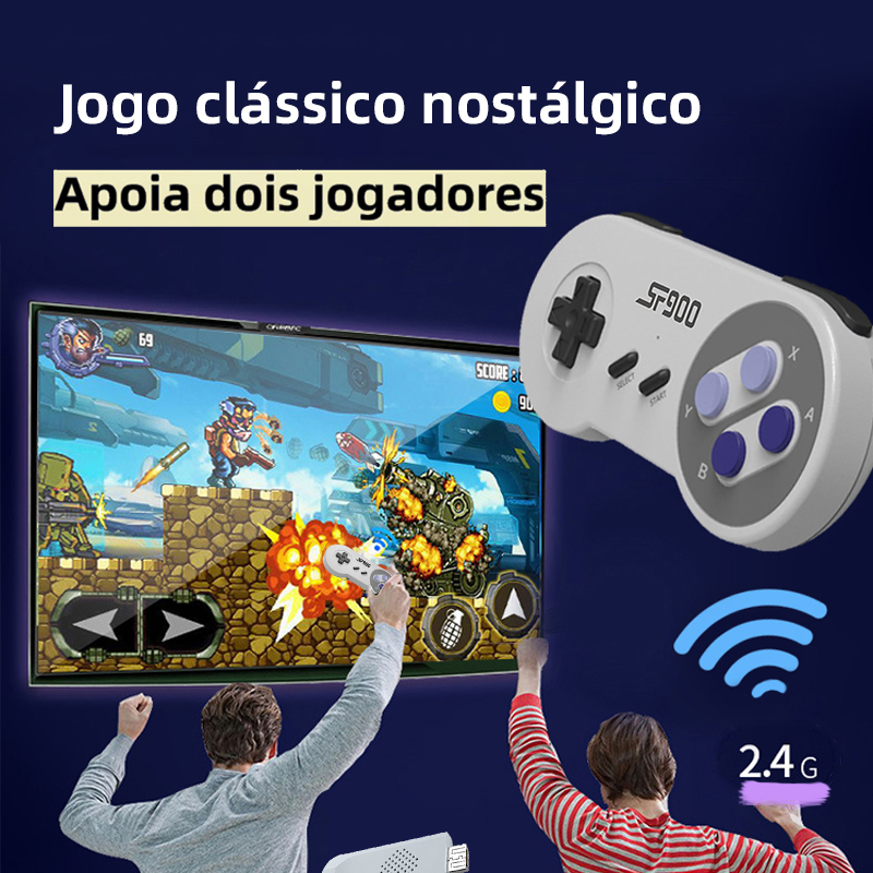 Title 5, Data frog-console de jogos sf900, compatível co...