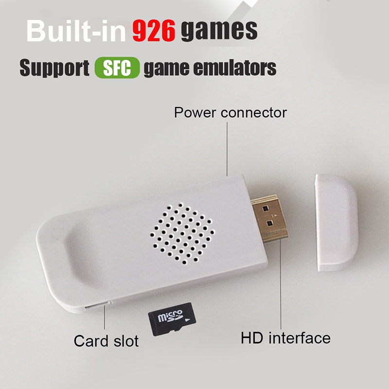 Title 9, DATA FROG SF900 Game Console HDMI-compatible 16...