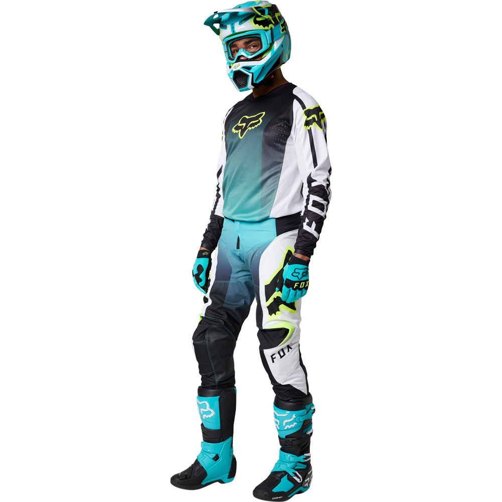 NOVA Corrida 2023 RiderFox MX 180 Cota Azul Motocross Jersey E