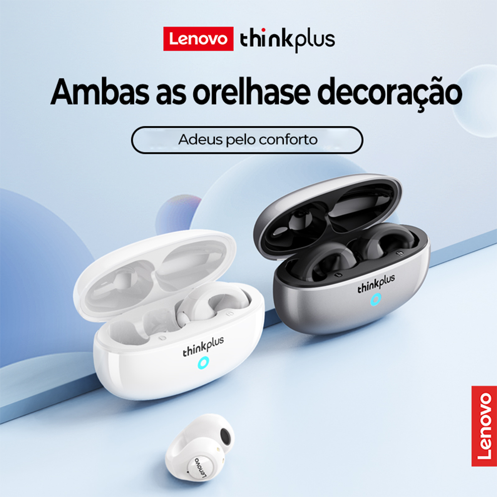 Lenovo XT83 II Fone De Ouvido Sem Fio Esportivo Fone Bluetooth 5.3