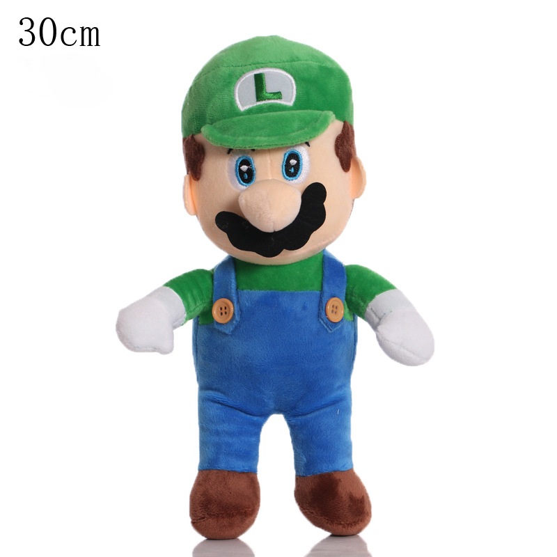 Stuffed luigi store