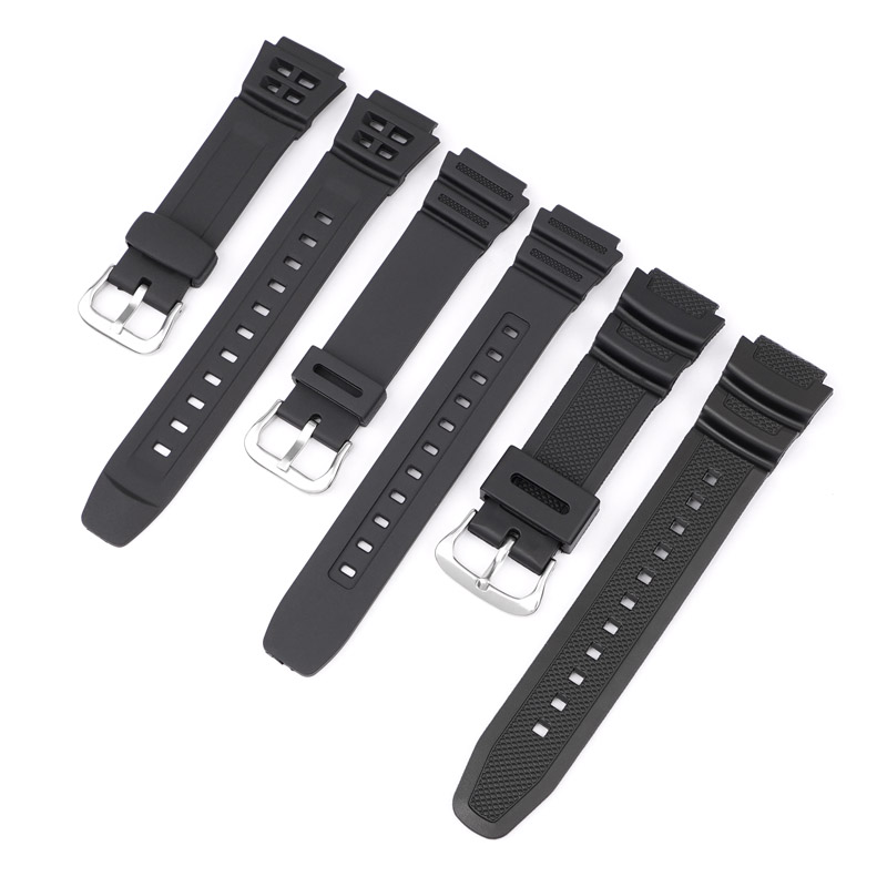 Cinturino In Resina Per Orologi Casio – 18mm, Adatto A AE-1200, AE-1300, W-218, MRW-200H E Altri, Con Strumenti Di Montaggio