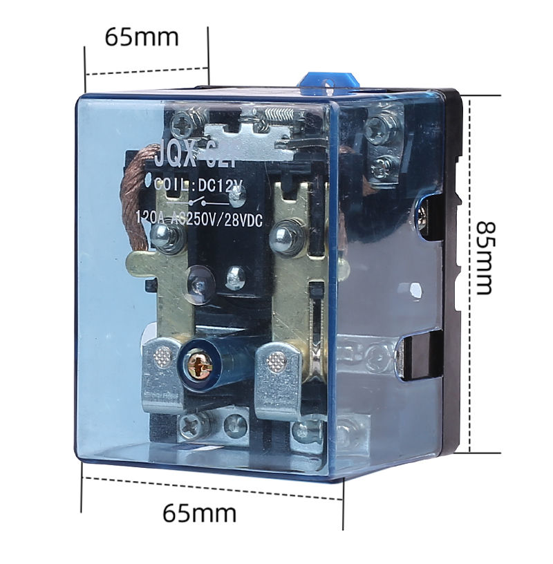 Rele De Microondas 12v Jqx-62f 16a/20a 10 Peças Promoção