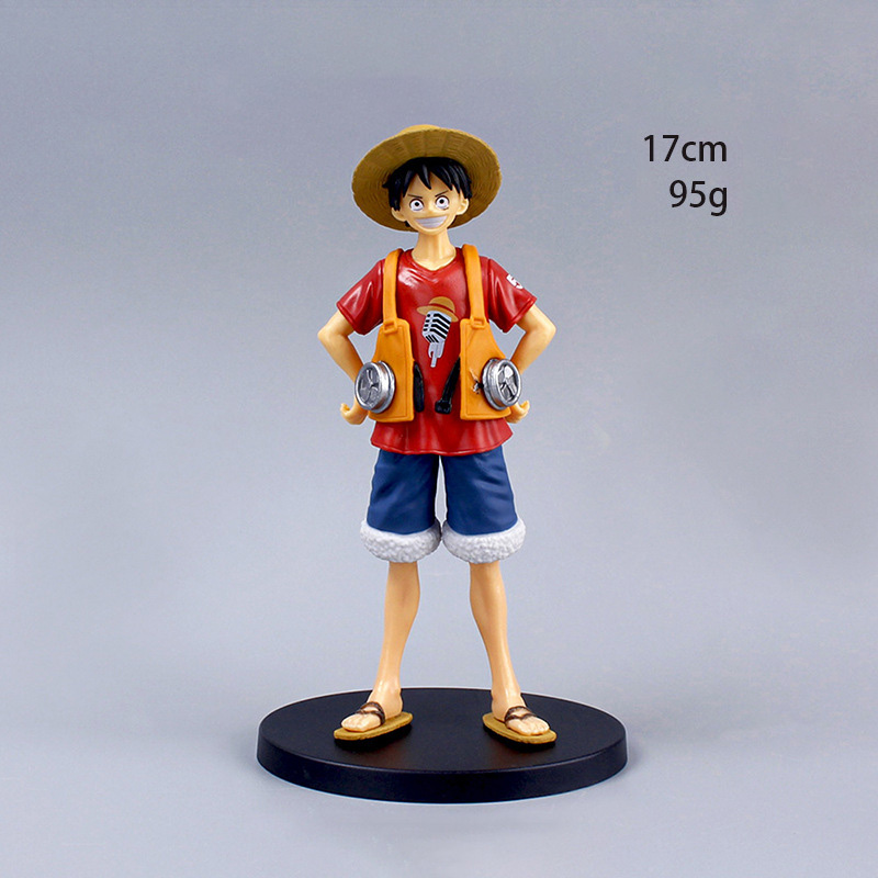 Uma peça anime figura poneglifos estrada figura de ação 140mm anime uma  peça poneglifos estatueta modelo brinquedos para crianças