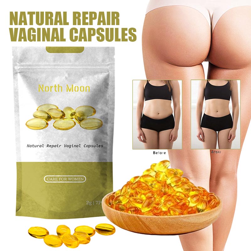 North Moon Body Shaping Capsules Shape & Body Feminine Capsules Slim  Capsules Cápsulas reafirmantes para partes íntimas femininas