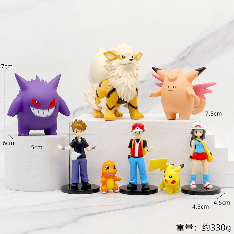 Casa do Artesão :: Pokemon - Rosto Personagens - Pequeno - P636 [M8134]