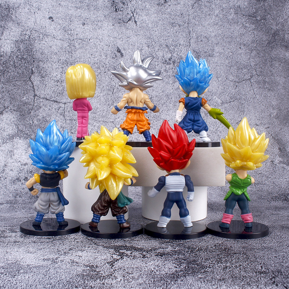 Vegeta filho - Dragon Ball Z - 12CM – Geeklandia