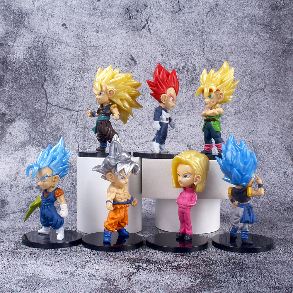 Vegeta filho - Dragon Ball Z - 12CM – Geeklandia