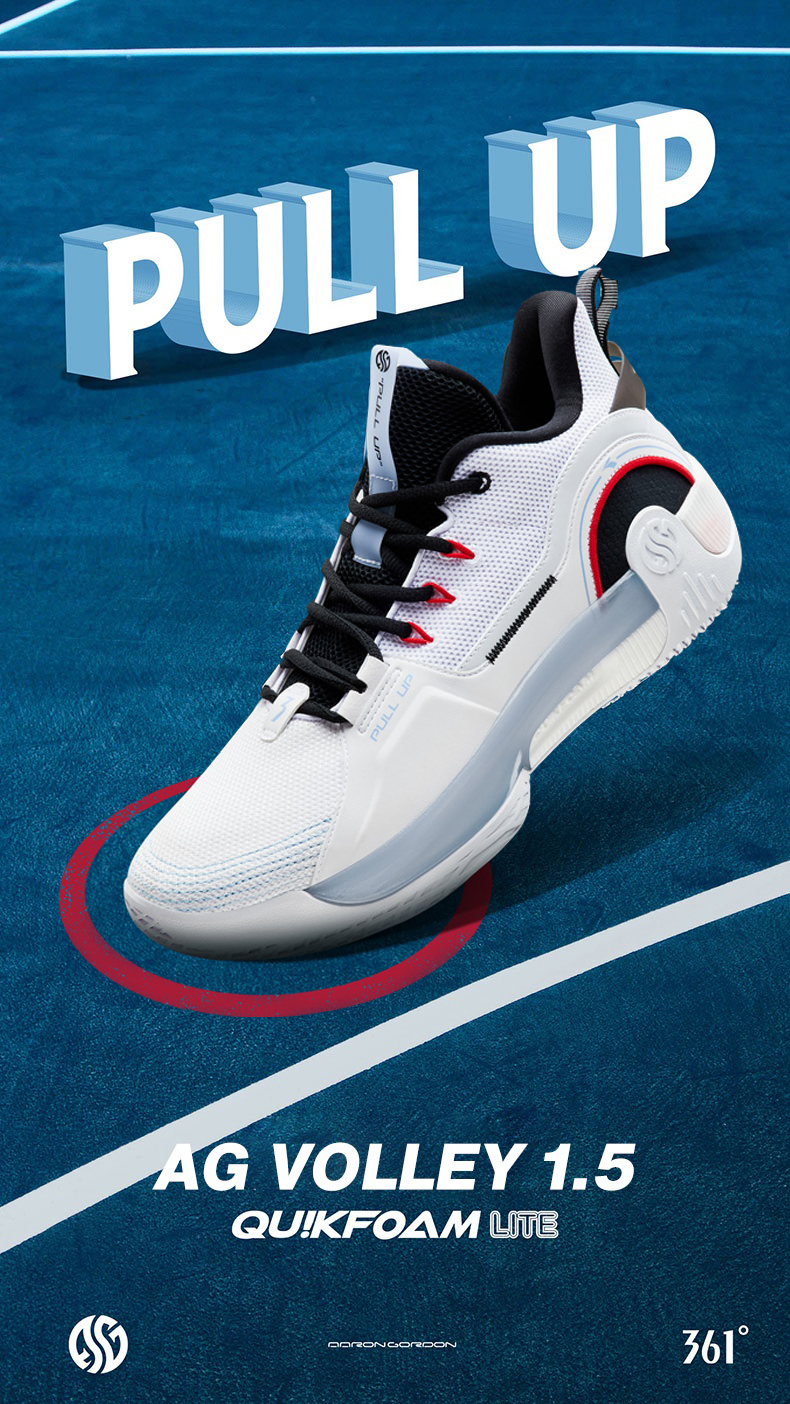 361 Graus Aaron Gordon Ag Pull up Sapatos De Basquetebol