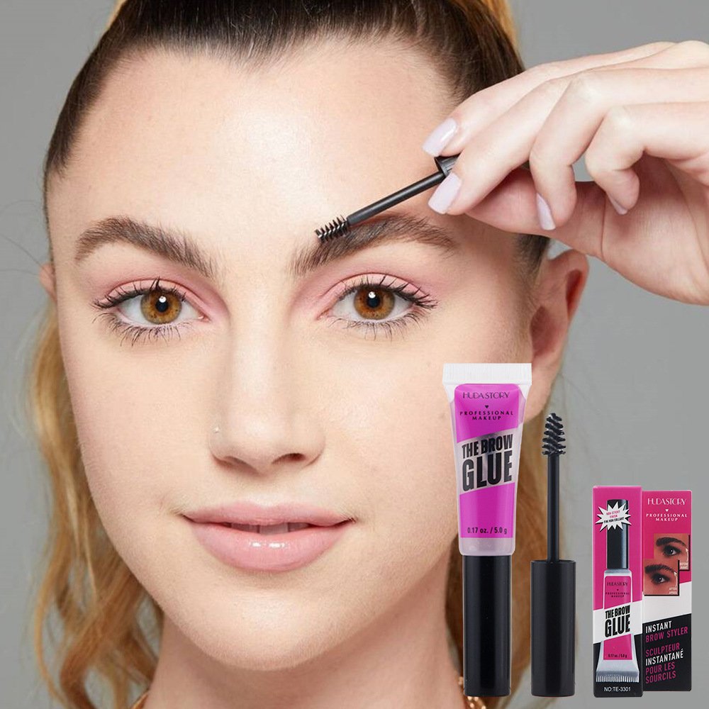 Cola para Sobrancelhas BROWGLUE Transparente à prova d'água Creme para ...