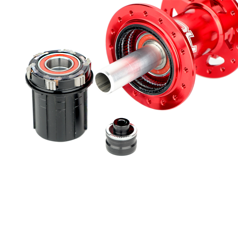 PRO4 Cubo De Bicicleta mtb 32H mazas 36h Furos 12v Trava Central