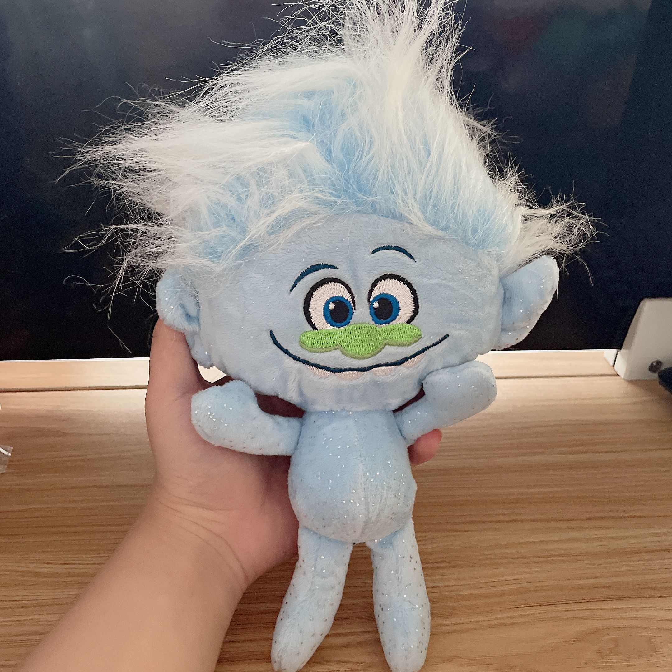 Branch store plush toy