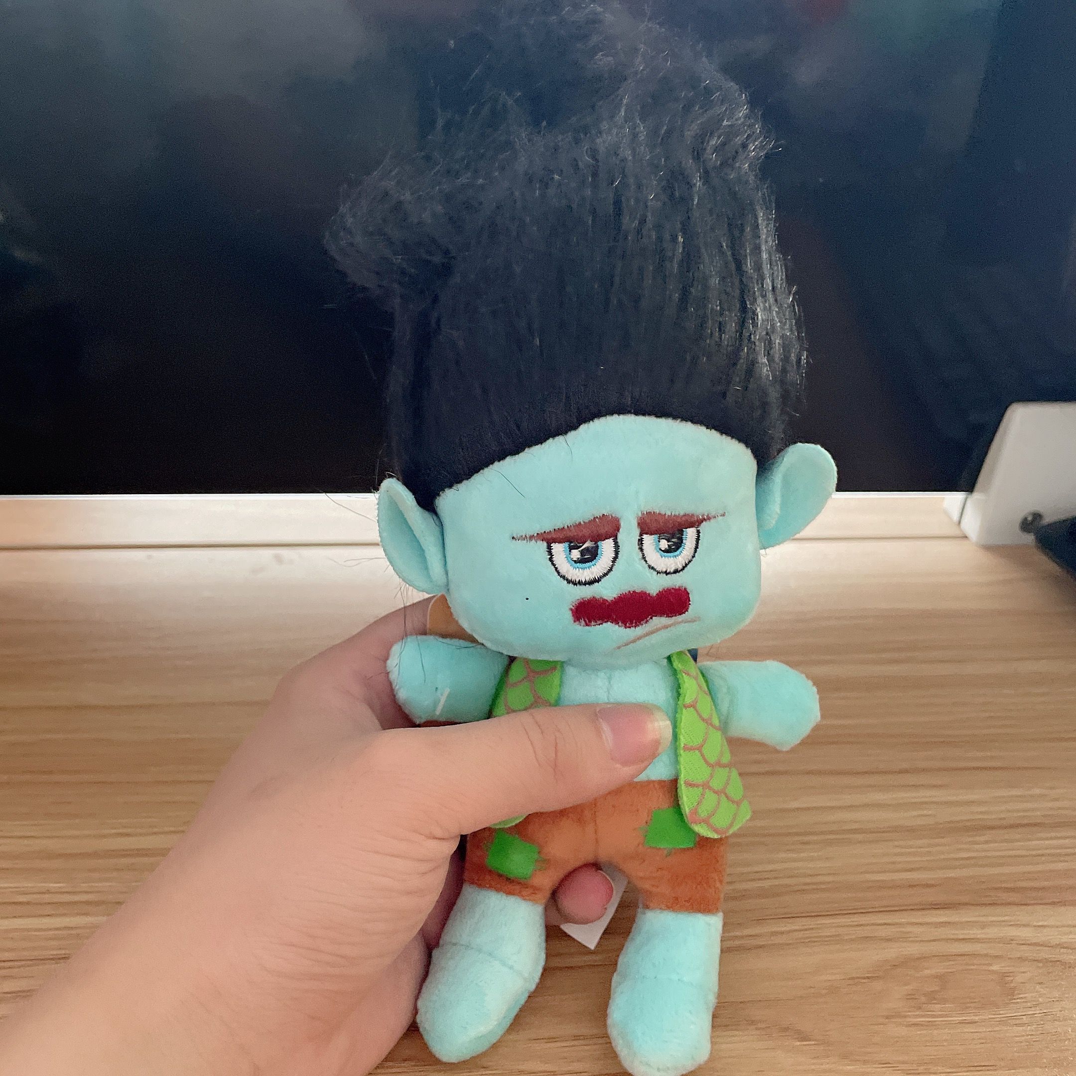 Branch plush sale doll