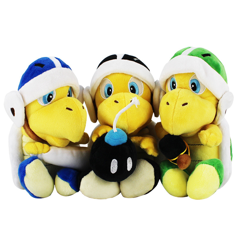 23cm Jap o Nintendo Game Super Mario Bros . Koopa Troopa