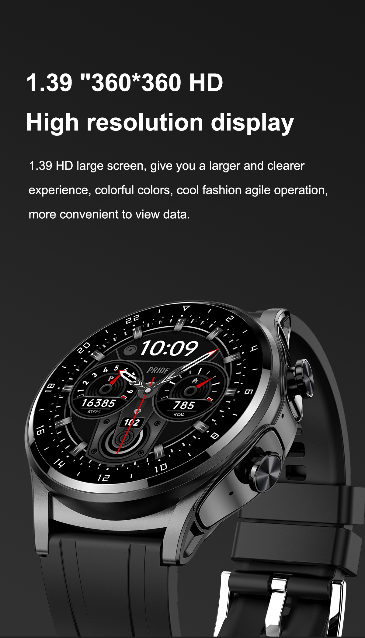 Gt66 Smartwatch Relógio Inteligente Com Fones De Ouvido TWS Controle De ...