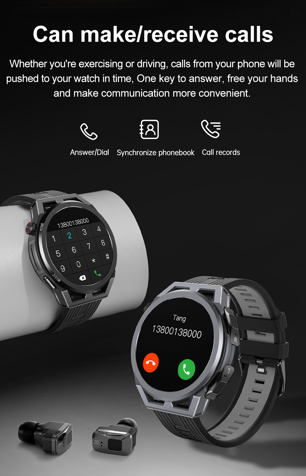 Kospet Optimus Pro Smartwatch Sistema Dual: Onde Comprar | BuscaProdutos