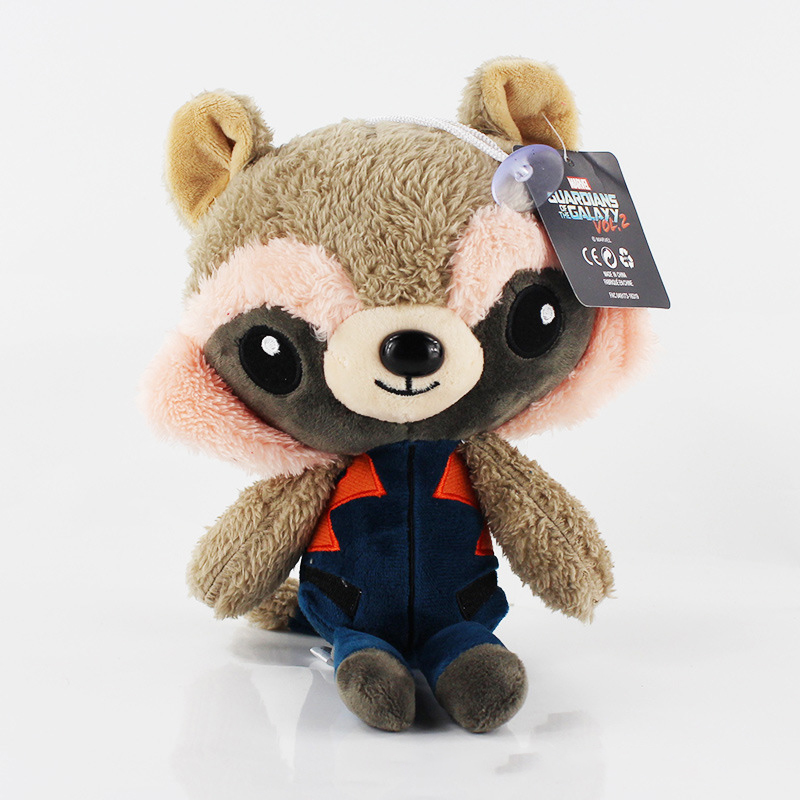 Rocket plush toy guardians of hot sale the galaxy