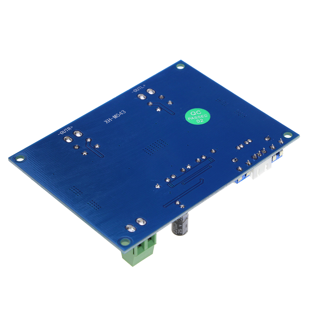 2x 120W Dual DC12-26V Placa Amplificadora de Áudio Estéreo Alta ...