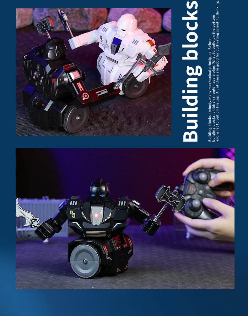 Toy rc best sale boxing robots