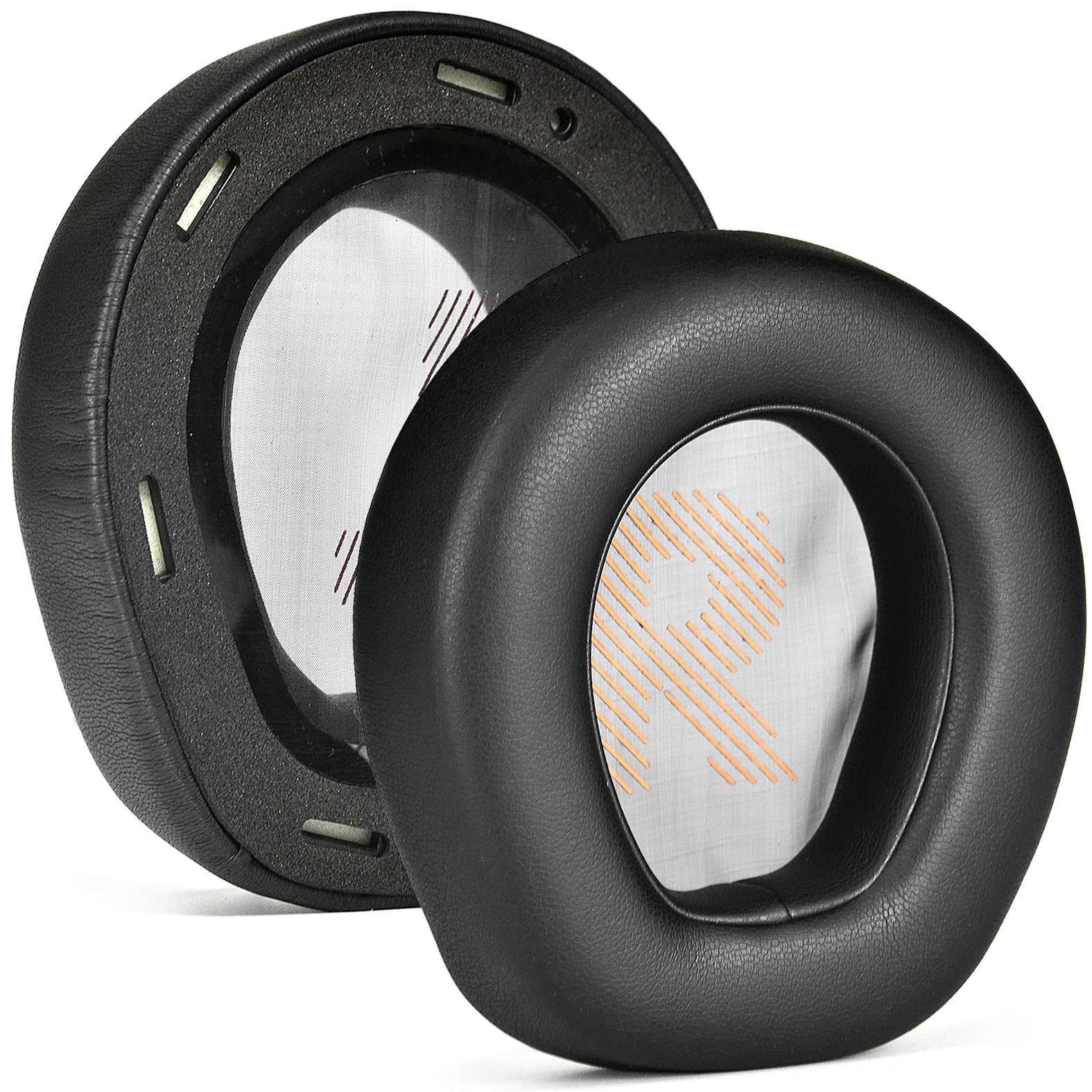 Coussinets De Rechange Defean Pour Casque JBL Quantum Q200/Q300 - Cuir Doux, Mousse Antibruit